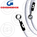Goodridge Stainless Steel Brake Line Kit Bianchi Kawasaki ZX-6R 636 2005. Fixed Price $122.29.