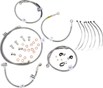 Galfer FK003D584-2 Stainlesss Steel Brake Line Kits Front. Fixed Price $115.00.