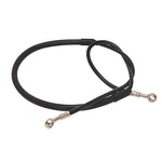 Tusk Cr Style Front Brake Line Black Fits Kawasaki KX125 KX250 1995-2003. Fixed Price $56.53.