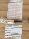 Suzuki GT250 GT380 GT500 GT550 GT750 RE5 Nos Brake Hose Pt 59520-31013 New. Fixed Price $114.35.
