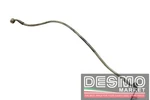 Rear Brake Braid Hose Ducati Monster *U31291*. Fixed Price $44.67.