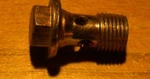 Qty 3 Kawasaki Banjo Bolt 92001-097 Big Horn Bison Kd Ke Ks 70-79. Fixed Price $24.99.