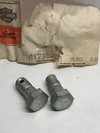 Nos Harley Davidson 1/2"-13 X 1/8" Brake Bolt Oem 41734-73 Shovelhead Amf. Fixed Price $14.99.