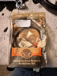 Harley Davidson Oem 2000 Xl Braided Stainless Brake Line Kit 44800-00A. Fixed Price $100.00.
