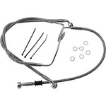 Drag Specialties 1741-2900 Stainless Steel Brake Line Kit- Front (lower/upper). Fixed Price $96.85.