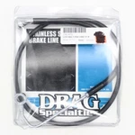 Drag Specialties Stainless Steal Brake Line Part Number 1741-3772. Fixed Price $48.99.