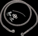 Drag Specialties 1741-2647 Line Brk Ft XL04-10 SS+8. Fixed Price $60.13.
