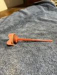 1978 Yamaha XT500 Body Cap Frame Dipstick Gauge 2J2-21771-10-00. Fixed Price $20.00.