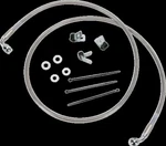Drag Specialties 1741-2651 Line Brk FR00-07FLST SS+6. Fixed Price $57.07.