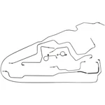 Classic Tube Brake Line Kit Complete Standard Drum Mustang V8 1967 After 2/19.... Fixed Price $129.99.