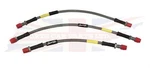 Set Of New Stainless Front & Rear Brake Line Hoses Mgb 1963-80 Goodridge Made Uk. Fixed Price $94.95.