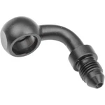 Goodridge Banjo 7/16" 90 Degree Black P599-03-04BK. Fixed Price $19.59.