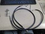 Hydraulic Brake Line Fits: Harley Davidson 06B95958. Fixed Price $34.99.