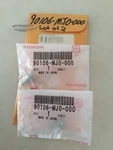 Nos Honda 6X16 Flange Bolt 90106-MJ0-000 Lot Of 2. Fixed Price $12.99.
