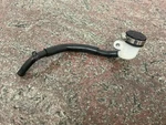 2013-2026 Kawasaki Ninja ZX-6R Rear Brake Reservoir & Hose Oem 43078-1102. Fixed Price $49.99.