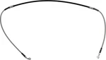 Moose Stainless Steel Braided Brake Line Front #276831 For Honda CRF300L. Fixed Price $62.95.