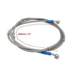 Syuu 2000MM 200CM M10 Reinforced Hydraulic Brake Oil Hose Line Banjo Fittin.... Fixed Price $27.03.