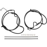 Magnum Black Pearl Handlebar Installation Kit For 12IN-14IN. Ape 487991. Fixed Price $652.46.