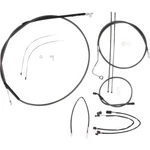 Magnum Black Pearl Handlebar Installation Kit For 18IN-20IN. Ape 487983. Fixed Price $388.92.