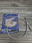 Magnum 36442SW Single Disc 180 Degree Chromite Front Brake Line Kit For.... Fixed Price $66.49.