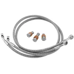 Goodridge Rear Brake Line Kit # YA2876-1RC. Fixed Price $59.14.