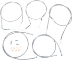 Baron Stainless Handlebar Cable Kit 18-20 Inch 04-07 Roadstar. Fixed Price $563.08.