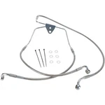 Drag Front Extended +8 Stainless Steel Brake Line For Harley 96-07 Flht/flhx. Fixed Price $132.55.