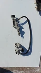 Kawasaki Rear Brake Assembly Used 43015-1368/43059-1464/43041-1286 1989 KX250. Fixed Price $75.00.