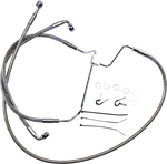 Drag Specialties 1741-3981 Extended Length Stainless Steel Brake Line Flhtk. Fixed Price $115.45.