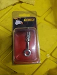Russell Chrome 10MM Straight Banjo Pro System R4345C. Fixed Price $17.99.