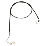 Magnum SBB1401-68 Black Coated Xr Stainless Upper Front Brakeline Kit W/. Fixed Price $93.41.