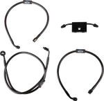 Choppers Midnight Braided Brake Line Kit LA-8154B19M. Fixed Price $64.09.