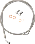 La Choppers Brake Lines Stainless Steel 15-17 Inch Ape Hanger Handlebars. Fixed Price $19.21.