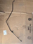 Honda Silverwing Fsc 600 Rear Brake Pipe E/ Line Oem. Fixed Price $35.00.