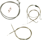 Choppers Cable/brake Line Kit Mini Ape Hangers Stainless Steel LA-8005KT-08. Fixed Price $548.99.