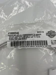 Harley-davidson Upper Brakeline Part # 41800246. Fixed Price $49.00.