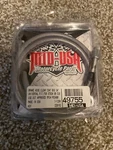 Mid-usa Brake Hose Clear Coat Bss 34" Universal Fit 49755 New. Fixed Price $15.95.