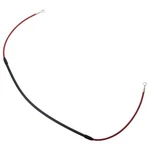 Tusk Front Motorcycle Steel Braided Brake Line Standard Length Red. Fixed Price $53.74.