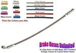 140 Inch, Dot Stainless Hose, -4AN / Jic Straight Female To 90 Degree. Fixed Price $142.00.