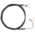 New Magnum Xr Ss Black Coating Upper Brake Line, 1741-4846, SBC1404-66 *. Fixed Price $75.00.