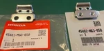 Clamp Assy, & B Hose; Honda Nos P/n's 45461-MG3-650/45462-MG3-650 See Fitment. Fixed Price $9.94.