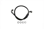 Stainless Steel 24-3/8 Inch Rear Brake Hose For Harley-davidson. Fixed Price $66.99.