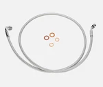 Magnum 09 Harley Fxst E-z Align Braided Single Disc Front Brake Line 1741-3286. Fixed Price $90.94.