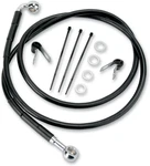 Drag Specialties Extended Stainless Steel Front Brake Line Kit 48 7/8IN. Blac.... Fixed Price $61.99.