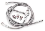 Gbrakes 3-LINE Kit Front Clear #FK003D418-3 For Honda TRX450. Fixed Price $123.41.