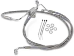 99-07 For Harley Flht/flhx Drag Specialties Extended Front Brake Line Kit +6. Fixed Price $133.30.