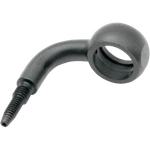 Goodridge SN5099-02-04BDY Sniper Ii 7/16IN. 90DEG. Banjo, Black. Fixed Price $26.99.