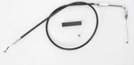 Drag Specialties 87 Harley Fxlr Black Vinyl Idle Cable W/90 Elbow 0651-0157. Fixed Price $27.49.