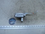 1998 Honda Shadow Spirit VT1100 H1068-1. Front Brake Master Cylinder And Lever. Fixed Price $58.00.