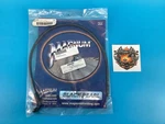 New Magnum Braided Non-abs Front Brake Line, 90 Dg, 10MM, 1741-1685, 47225*. Fixed Price $41.00.